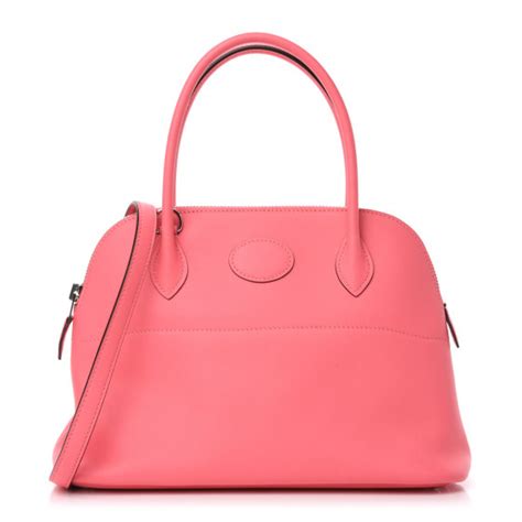 hermes bolide 27 rose azalee|HERMES Swift Bolide 27 Rose Azalee 774849 .